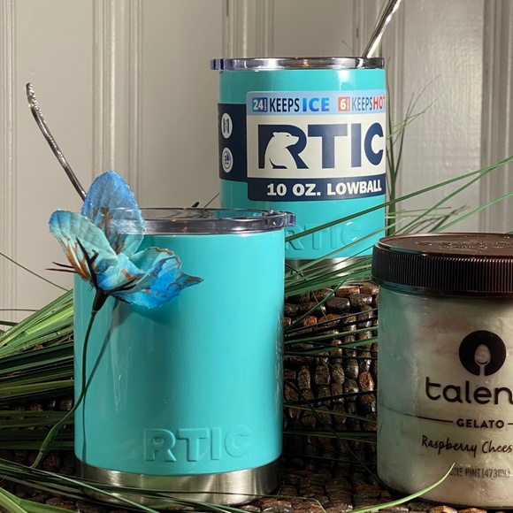 New! RTIC Set STAINLESS STEEL TUMBLERS WITH LIDS. 1st Gen! RTIC - Picture 8 of 11